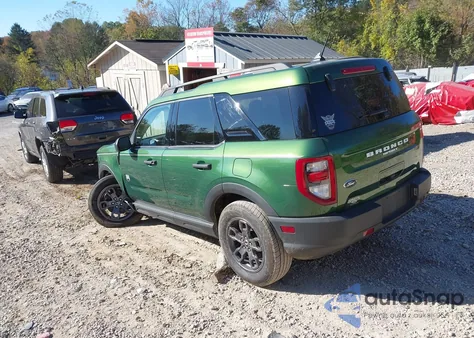 2023 Ford Bronco Sport Big Bend z USA, uszkodzony, nr VIN 3FMCR9B6XPRD85615